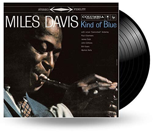 Miles Davis Kind of Blue - Record Album - Vinyl LP