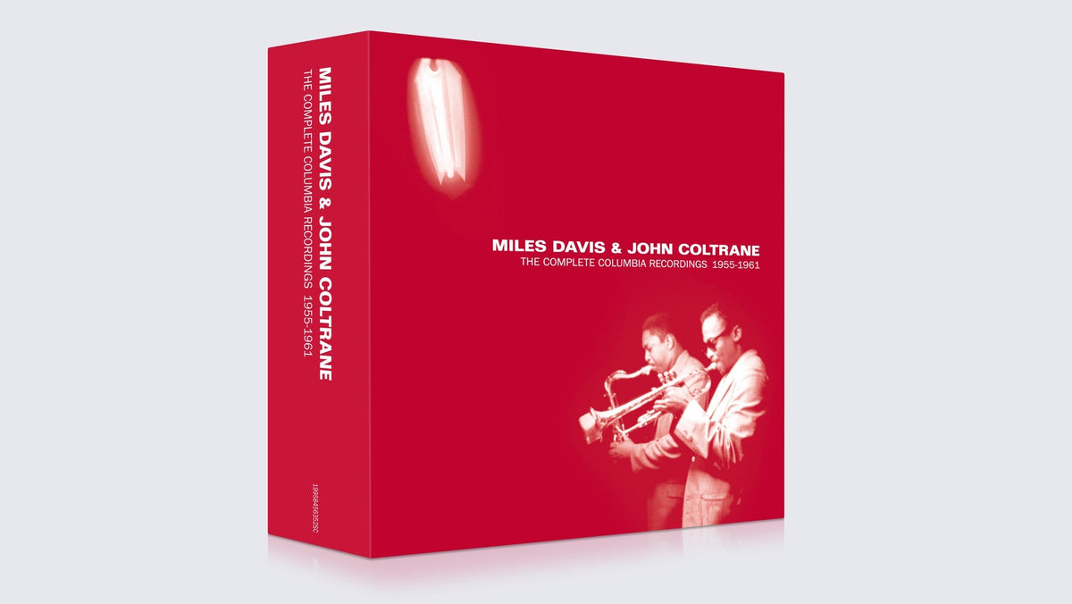 Miles Davis Miles Davis & John Coltrane - The Complete Columbia Recordings 1955-1961 [6CD Box Set]