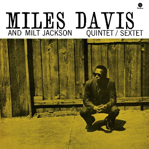 Miles Davis Miles Davis & Milt Jackson Quintet - Record Album - Vinyl LP