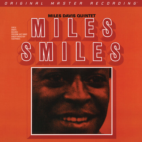 Miles Davis Miles Smiles - Record Album - Vinyl LP