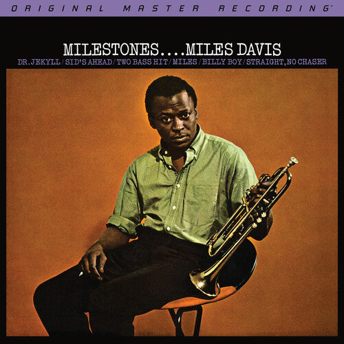 Miles Davis Milestones - Record Album - Vinyl LP