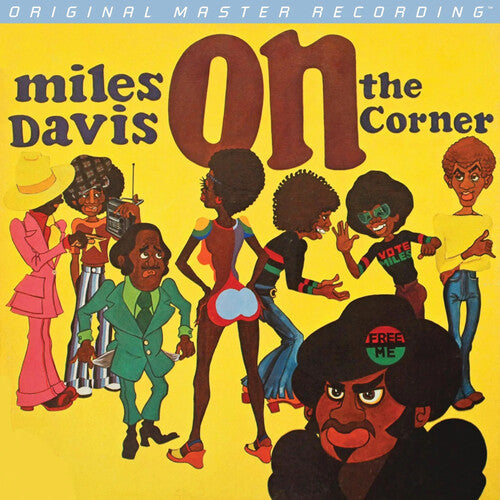 Miles Davis On The Corner - Record Album - Vinyl LP