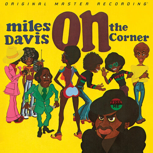 Miles Davis On The Corner - Record Album - Vinyl LP