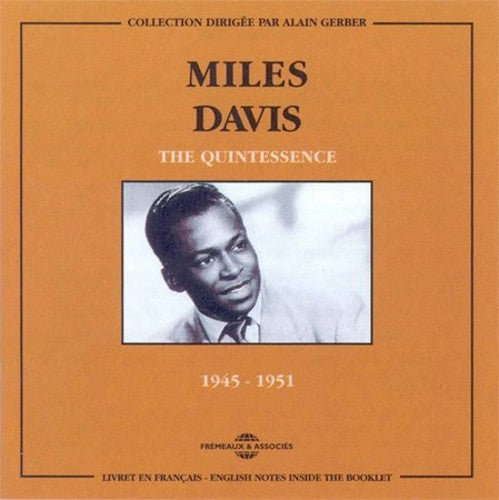 Miles Davis Quintessence 1948-1951 - CD Album