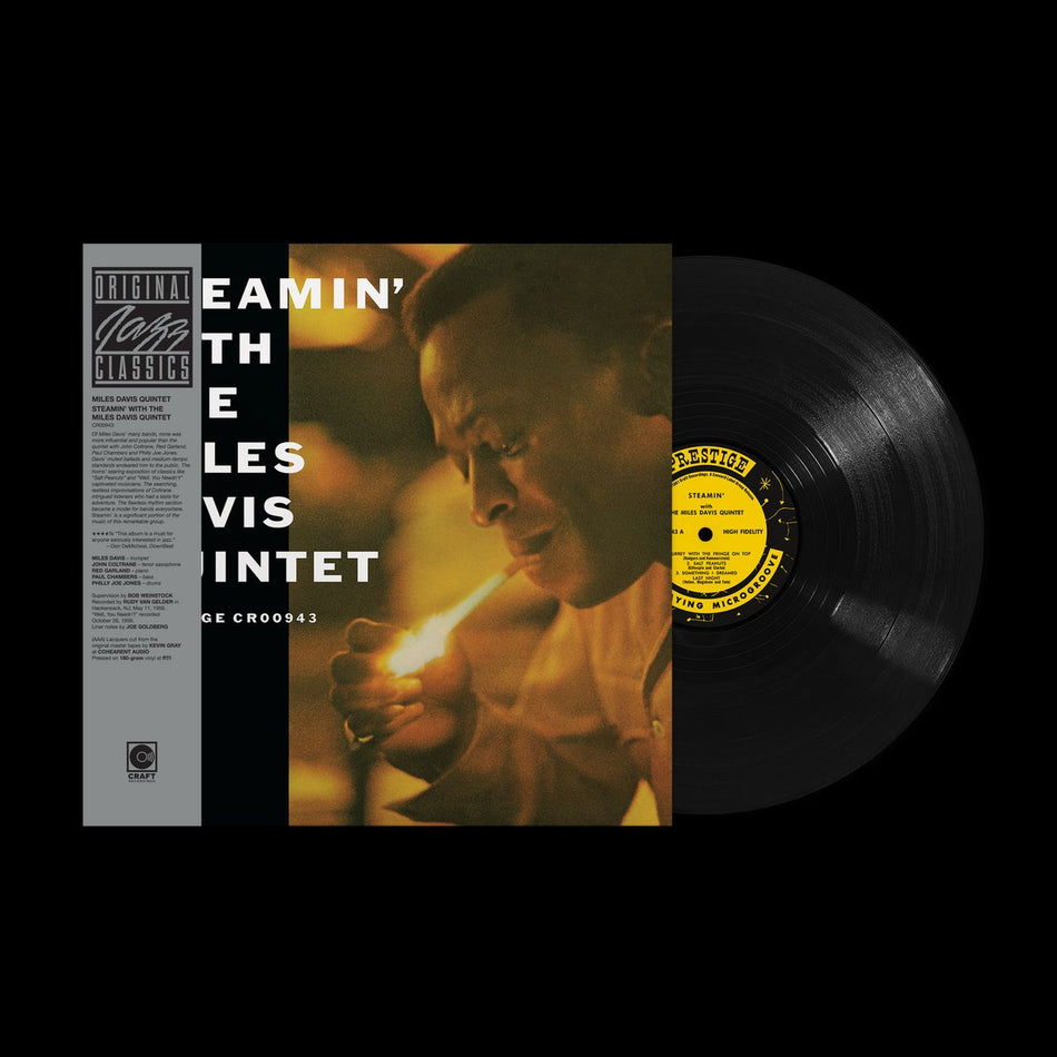 Miles Davis Quintet Steamin' with the Miles Davis Quintet (Original Jazz Classics Series) (180G) [LP]