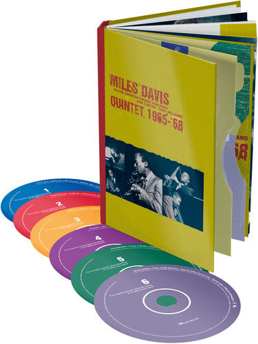 Miles Davis Quintet The Complete Studio Recordings 1965-1968 - 6-Disc CD Album