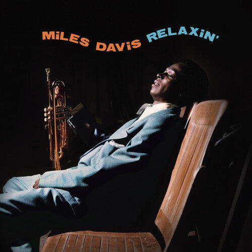 Miles Davis Relaxin - Record Album - Vinyl LP