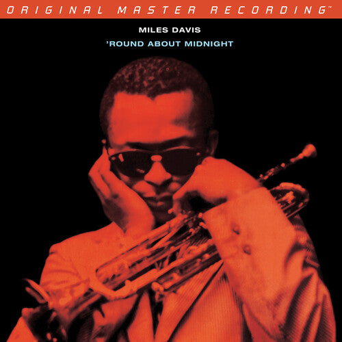Miles Davis Round About Midnight - Record Album - Vinyl LP
