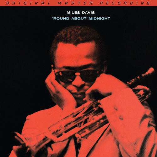Miles Davis 'Round About Midnight - Record Album - Vinyl LP