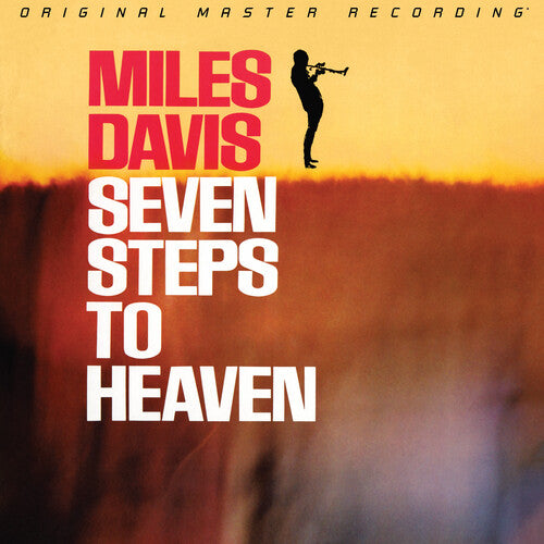 Miles Davis Seven Steps to Heaven - Record Album - Vinyl LP
