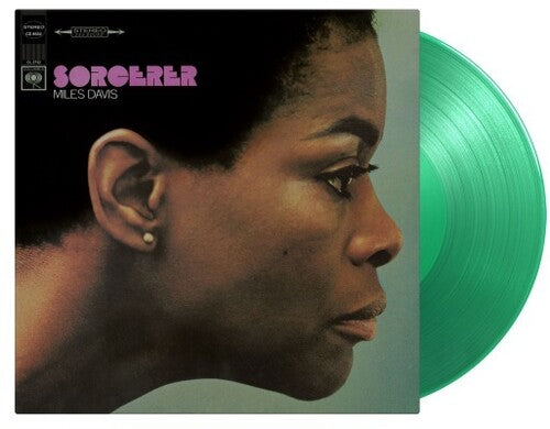 Miles Davis Sorcerer - Record Album - Vinyl LP