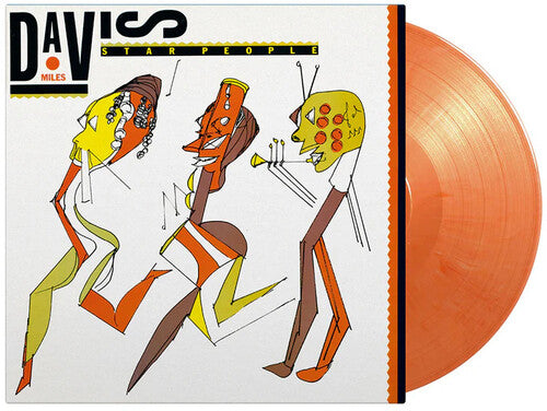 Miles Davis Star People - Record Album - Vinyl LP