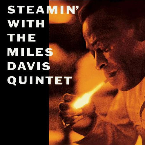 Miles Davis Steamin - Record Album - Vinyl LP