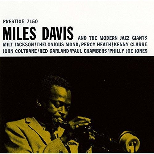 Miles Davis & The Modern Jazz Giants - CD Album