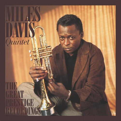 Miles Davis Thw Great Prestige Recordings - 5-Disc Record Album - Vinyl LP