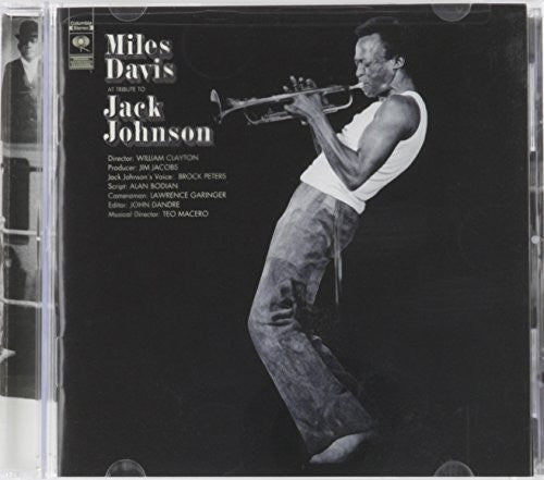 Miles Davis Tribute to Jack Johnson - CD Album