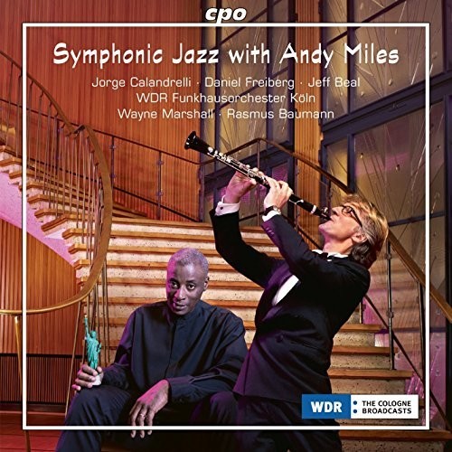 Miles / Marshall / Baumann Symphonic Jazz - CD Album