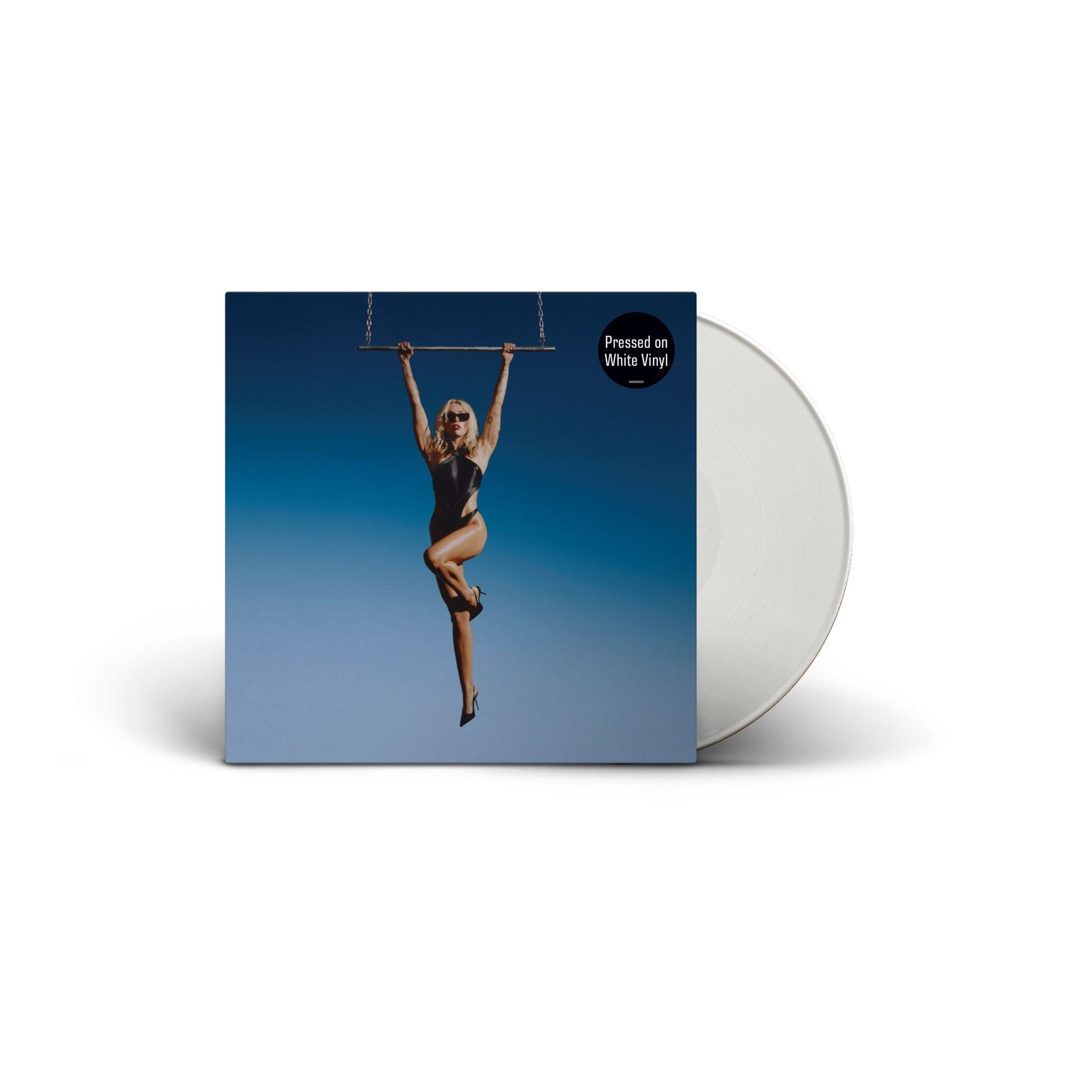 Miley Cyrus Endless Summer Vacation (8 Page Booklet + Poster) [White Vinyl]
