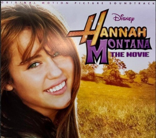 Miley Cyrus Hannah Montana: The Movie (Original Soundtrack) - Double Record Album - Vinyl LP