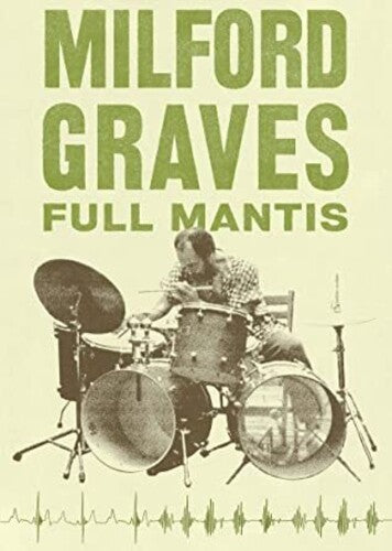 Milford Graves Full Mantis Milford Graves Full Mantis - DVD