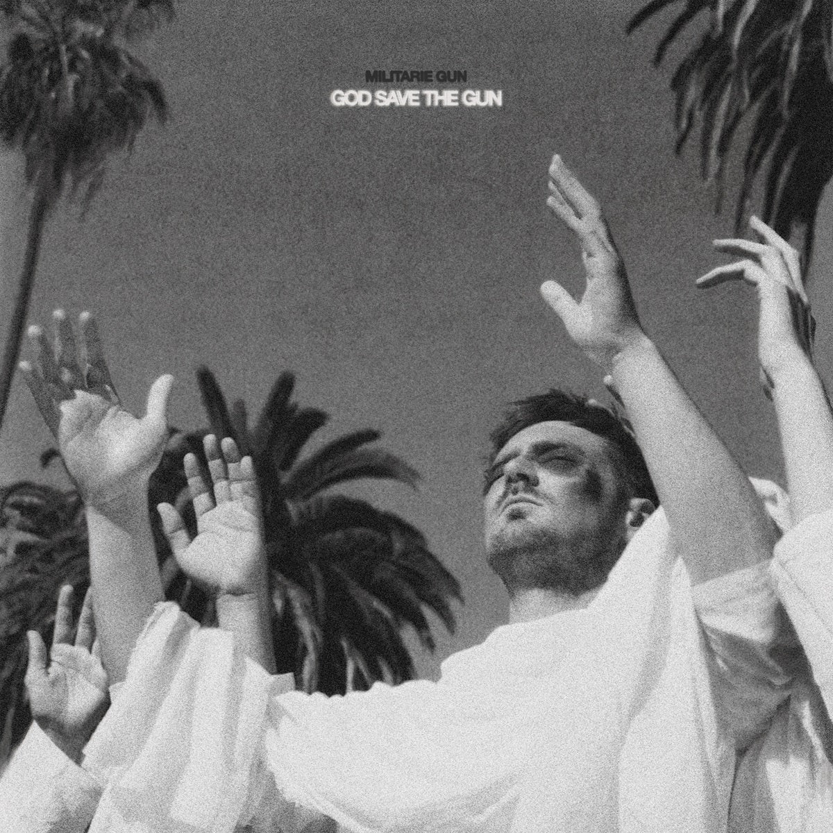 Militarie Gun God Save The Gun (Indie Exclusive) [White Vinyl]