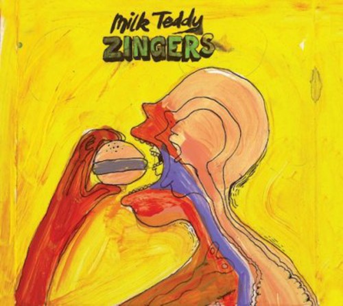 Milk Teddy Zingers - Record Album - Vinyl LP