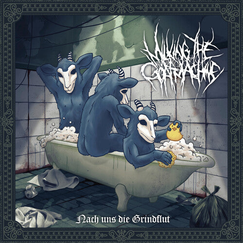 Milking the Goatmachine Nach Uns Die Grindflut - Record Album - Vinyl LP