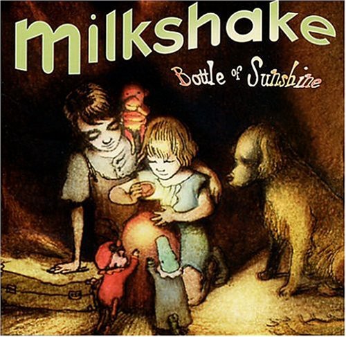 Milkshake Bottle of Sunshine - CD Album