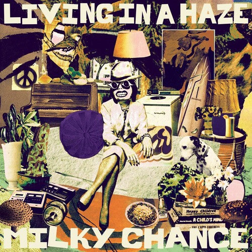 Milky Chance Living In A Haze - Record Album - Vinyl LP