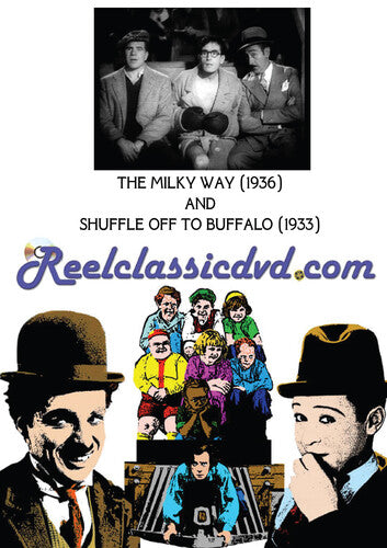 Milky Way (1936) and Shuffle Off to Buffalo (1933) The Milky Way / Shuffle Off to Buffalo - DVD