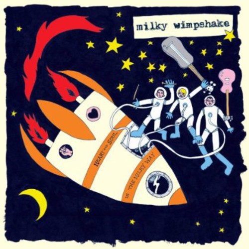 Milky Wimpshake Heart & Soul in the Milky Way - Record Album - Vinyl LP
