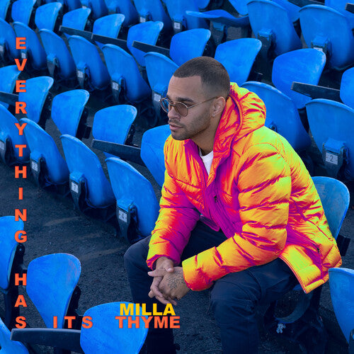 Milla Thyme Everything Has Its Thyme - Record Album - Vinyl LP