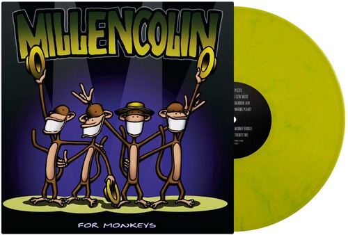 Millencolin For Monkeys - Record Album - Vinyl LP