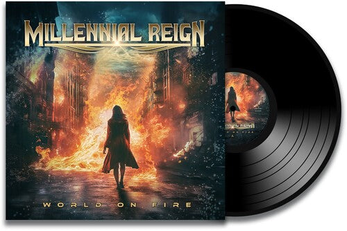 Millennial Reign World on Fire - Record Album - Vinyl LP