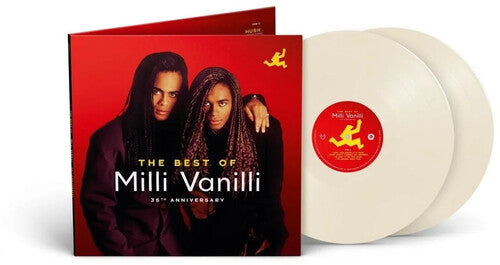 Milli Vanilli Best Of - Double Record Album - Vinyl LP
