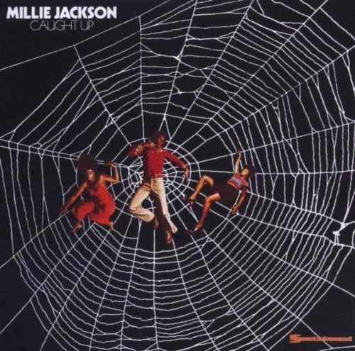 Millie Jackson Caught Up - Record Album - Vinyl LP