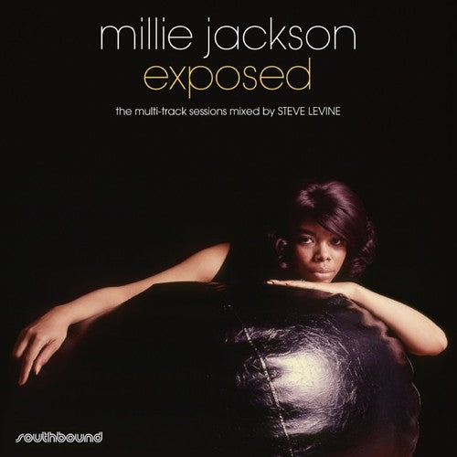 Millie Jackson Exposed: The Multi-Track Sessions Mixed By Steve Levine - Record Album - Vinyl LP
