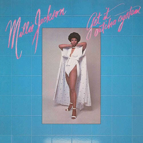 Millie Jackson Get It Out'cha Syatem - Record Album - Vinyl LP