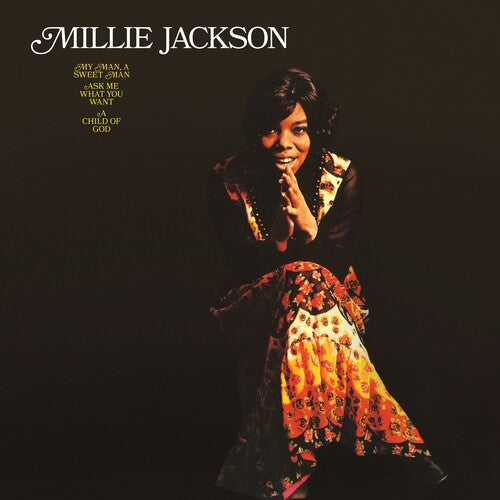 Millie Jackson Millie Jackson - Record Album - Vinyl LP