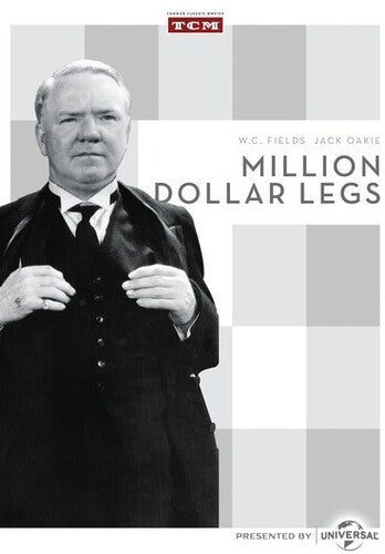 Million Dollar Legs - DVD