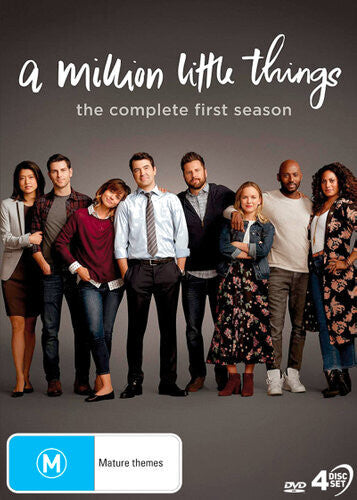 Million Little Things: Season 1 A Million Little Things: The Complete First Season - 4-Disc DVD Set