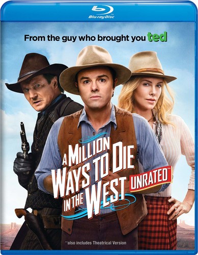Million Ways to Die in the West A Million Ways to Die in the West - Blu-Ray