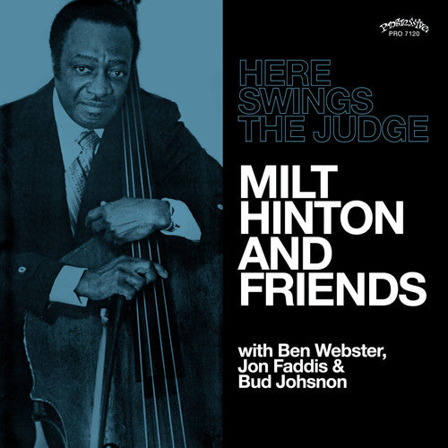 Milt Hinton Here Swings The Judge - Record Album - Vinyl LP