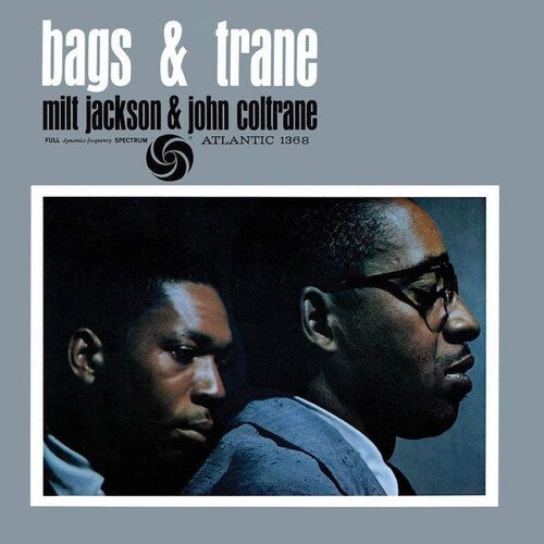 Milt Jackson & John Coltrane Bags & Trane - Double Record Album - Vinyl LP