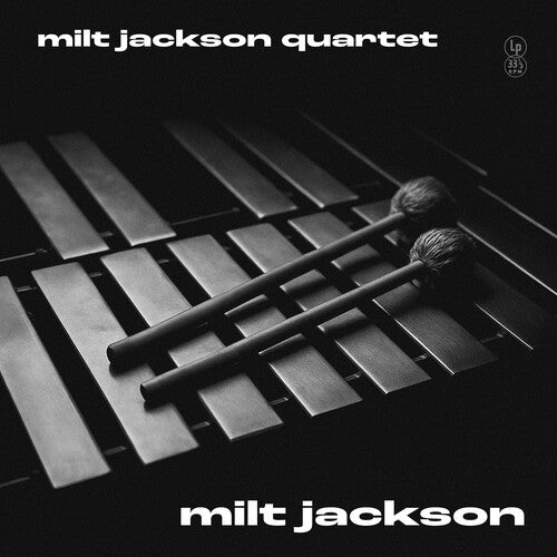Milt Jackson Milt Jackson Quartet - Record Album - Vinyl LP