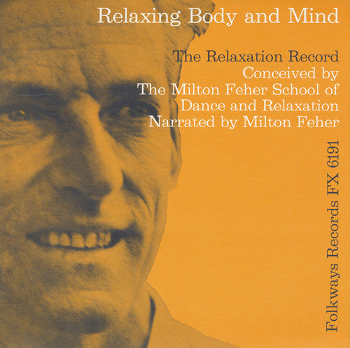 Milton Feher Relaxation Record - CD Album