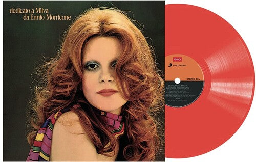 Milva Dedicato A Milva Da Ennio Morricone [Red Colored Vinyl] - Record Album - Vinyl LP