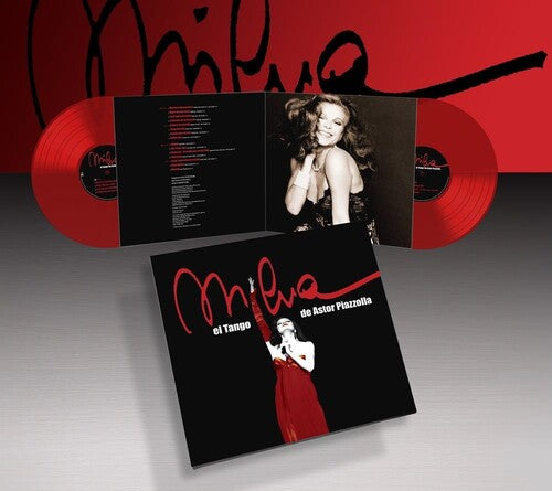Milva El Tango De Astor Piazzolla - Double Record Album - Vinyl LP