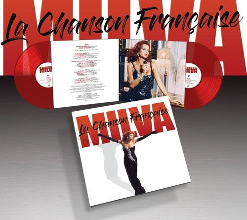 Milva La Chanson Francaise - Double Record Album - Vinyl LP