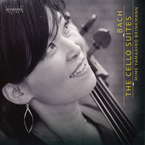 Mime Yamahiro Brinkmann Cello Suites - 2-Disc CD Album